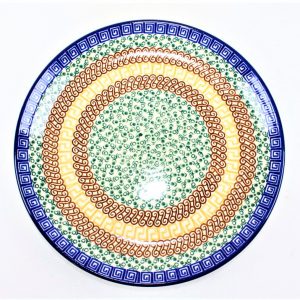 Bunzlau Dinerbord 50X Sunflower - 257 (Bunzlau). Bunzlau Dinerbord Sunflower 50X 257 Ook te gebruiken als lunch of serveerbord Let op de maat! Handgemaakt - duurzaam - origineel Bunzlau servies.