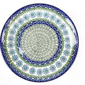 257 Bunzlau Dinerbord 673X - 257 (Bunzlau). 257 Bunzlau Dinerbord 673X  Ook te gebruiken als lunch of serveerbord Let op de maat!.