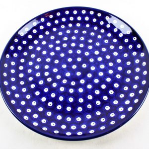 Bunzlau Dinerbord 70AX Blue Eyes - 257 (Bunzlau). Bunzlau Dinerbord Blue Eyes 70AX 257 Ook te gebruiken als lunch of serveerbord Let op de maat!.