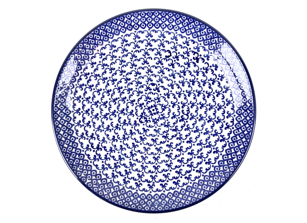 257 Bunzlau Dinerbord 778X - 257 (Bunzlau). 257 Bunzlau Dinerbord 778X  Ook te gebruiken als lunch of serveerbord Let op de maat! Handgemaakt - duurzaam - origineel Bunzlau servies.