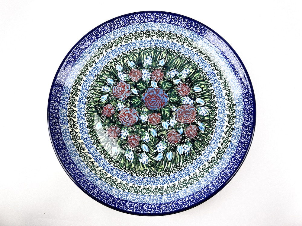 257 Bunzlau Dinerbord U4188 - 257 (Bunzlau). 257 Bunzlau Dinerbord U4188 Ook te gebruiken als lunch of serveerbord Let op de maat! Handgemaakt - duurzaam - origineel Bunzlau servies.