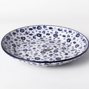 259 Bunzlau Lage Ronde Schaal 1519X - 259 (Bunzlau). Bunzlau Lage Ronde&nbsp;Schaal 1519X 259 Alles op deze site is van de eerste kwaliteit tenzij anders is aangegeven Gegolfde rand Multi functionele schaal Fruitschaal