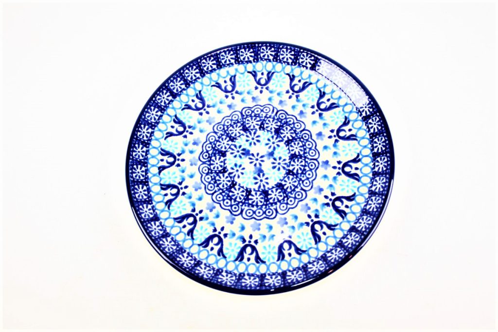 Bunzlau Gebaksbordje 2185X Nautique  - 261 (Bunzlau). Bunzlau Gebaksbordje Nautique 2185X 261 Voor een heerlijk taartje