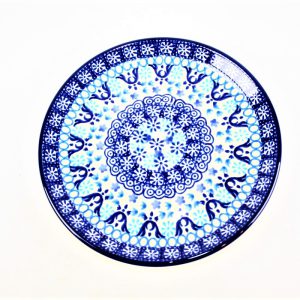 Bunzlau Gebaksbordje 2185X Nautique  - 261 (Bunzlau). Bunzlau Gebaksbordje Nautique 2185X 261 Voor een heerlijk taartje