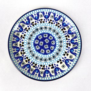 261 Bunzlau Gebaksbordje 1026X Marakesh  - 261 (Bunzlau). 261 Bunzlau Gebaksbordje Marakesh 1026X  Voor een heerlijk taartje