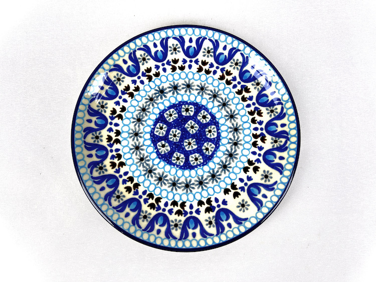 261 Bunzlau Gebaksbordje 1026X Marakesh  - 261 (Bunzlau). 261 Bunzlau Gebaksbordje Marakesh 1026X  Voor een heerlijk taartje