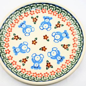 Bunzlau Gebaksbordje 1133X Teddy Bear  - 261 (Bunzlau). Bunzlau Gebaksbordje Teddy Bear 1133X 261 Voor een heerlijk taartje