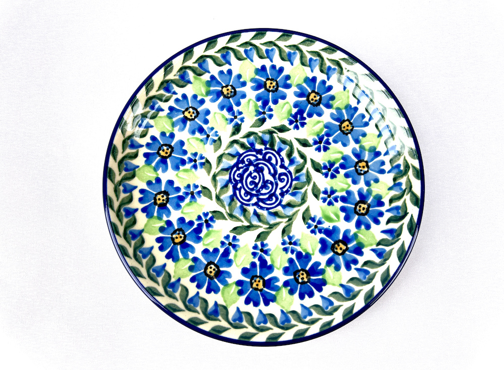 261 Bunzlau Gebaksbordje 1426X - 261 (Bunzlau). 261 Bunzlau Gebaksbordje 1426X Voor een heerlijk taartje