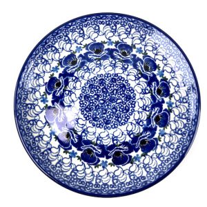 261 Bunzlau Gebaksbordje 1487X - 261 (Bunzlau). 261 Bunzlau Gebaksbordje 1487X Voor een heerlijk taartje