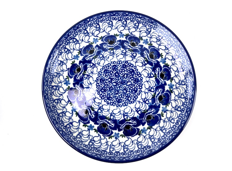 261 Bunzlau Gebaksbordje 1487X - 261 (Bunzlau). 261 Bunzlau Gebaksbordje 1487X Voor een heerlijk taartje