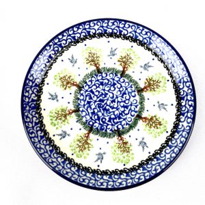 261 Bunzlau Gebaksbordje 1744X - 261 (Bunzlau). 261 Bunzlau Gebaksbordje 1744X Voor een heerlijk taartje