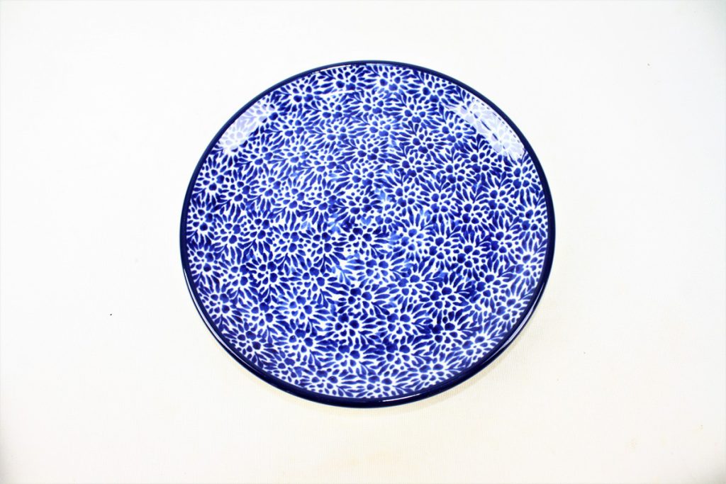 Bunzlau Gebaksbordje 1895X - 261 (Bunzlau). Bunzlau Gebaksbordje 1895X Voor een heerlijk taartje