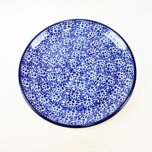 Bunzlau Gebaksbordje 1895X - 261 (Bunzlau). Bunzlau Gebaksbordje 1895X Voor een heerlijk taartje