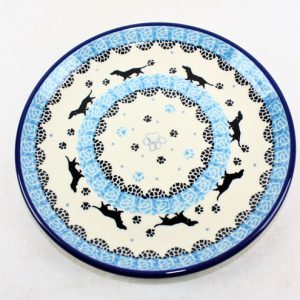 Bunzlau Gebaksbordje 2152X Teckel - 261 (Bunzlau). Bunzlau Gebaksbordje Reckel 2152X 261.