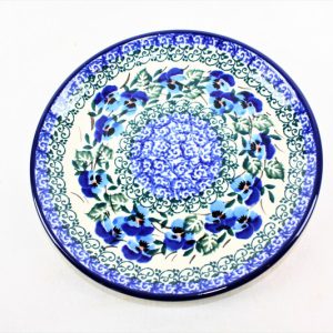 Bunzlau Gebaksbordje 2273X - 261 (Bunzlau). Bunzlau Gebaksbordje 2273X 261 Voor een heerlijk taartje