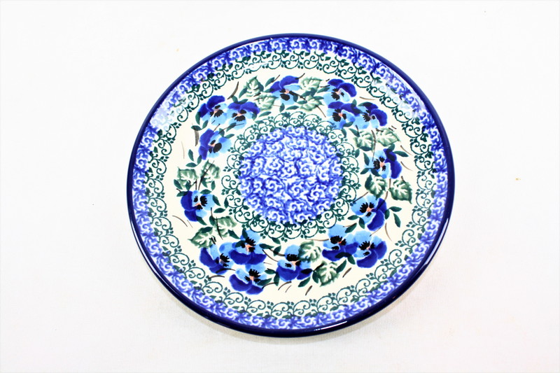 Bunzlau Gebaksbordje 2273X - 261 (Bunzlau). Bunzlau Gebaksbordje 2273X 261 Voor een heerlijk taartje