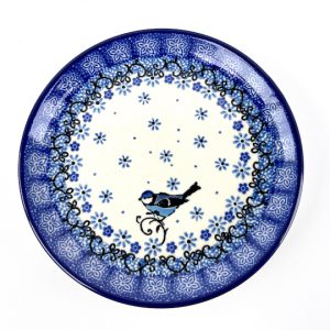 261 Bunzlau Gebaksbordje 2529X - 261 (Bunzlau). 261 Bunzlau Gebaksbordje 2529X Voor een heerlijk taartje