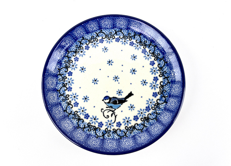 261 Bunzlau Gebaksbordje 2529X - 261 (Bunzlau). 261 Bunzlau Gebaksbordje 2529X Voor een heerlijk taartje