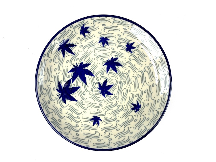 261 Bunzlau Gebaksbordje 2545X - 261 (Bunzlau). 261 Bunzlau Gebaksbordje 2545X  Voor een heerlijk taartje