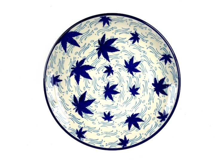 261 Bunzlau Gebaksbordje 2564X - 261 (Bunzlau). 261 Bunzlau Gebaksbordje 2564X Voor een heerlijk taartje