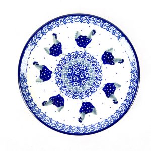 Bunzlau Gebaksbordje 2597X - 261 (Bunzlau). Bunzlau Gebaksbordje 2597XX 261 Voor een heerlijk taartje