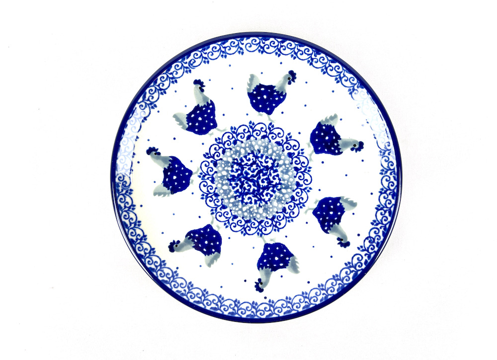 Bunzlau Gebaksbordje 2597X - 261 (Bunzlau). Bunzlau Gebaksbordje 2597XX 261 Voor een heerlijk taartje