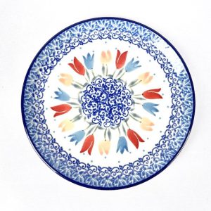 261 Bunzlau Gebaksbordje 2598X - 261 (Bunzlau). Bunzlau Gebaksbordje 2598X 261 Voor een heerlijk taartje