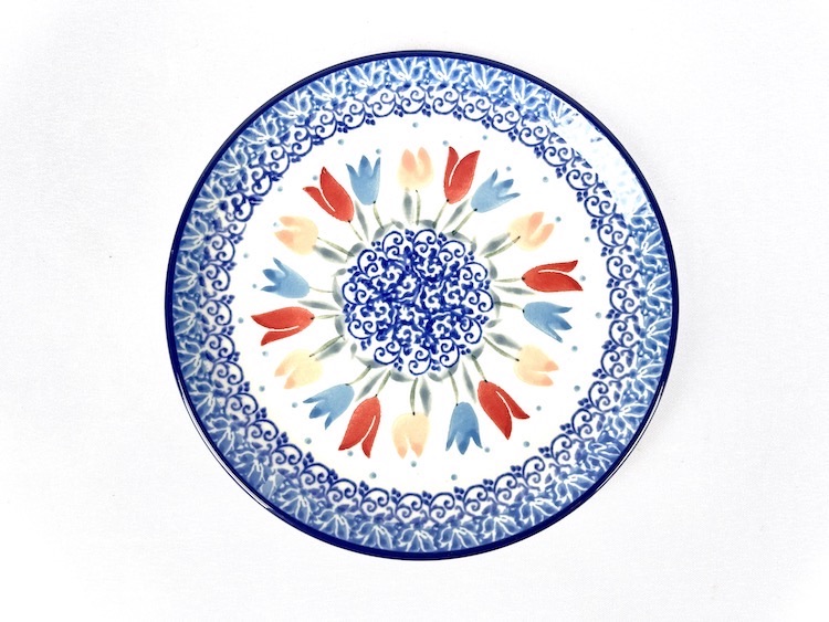 261 Bunzlau Gebaksbordje 2598X - 261 (Bunzlau). Bunzlau Gebaksbordje 2598X 261 Voor een heerlijk taartje