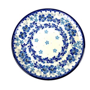 261 Bunzlau Gebaksbordje 2642X - 261 (Bunzlau). 261 Bunzlau Gebaksbordje 2642X  ivm hogere inkoop twee verschillende prijzen op de site Voor een heerlijk taartje