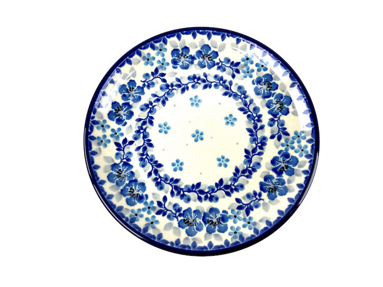 261 Bunzlau Gebaksbordje 2642X - 261 (Bunzlau). 261 Bunzlau Gebaksbordje 2642X  ivm hogere inkoop twee verschillende prijzen op de site Voor een heerlijk taartje