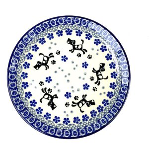 261 Bunzlau Gebaksbordje 2647X - 261 (Bunzlau). 261 Bunzlau Gebaksbordje 2647X Voor een heerlijk taartje