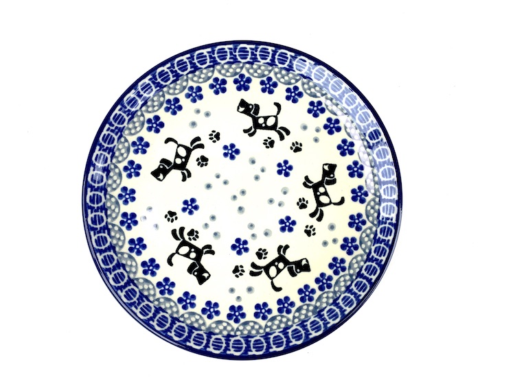 261 Bunzlau Gebaksbordje 2647X - 261 (Bunzlau). 261 Bunzlau Gebaksbordje 2647X Voor een heerlijk taartje