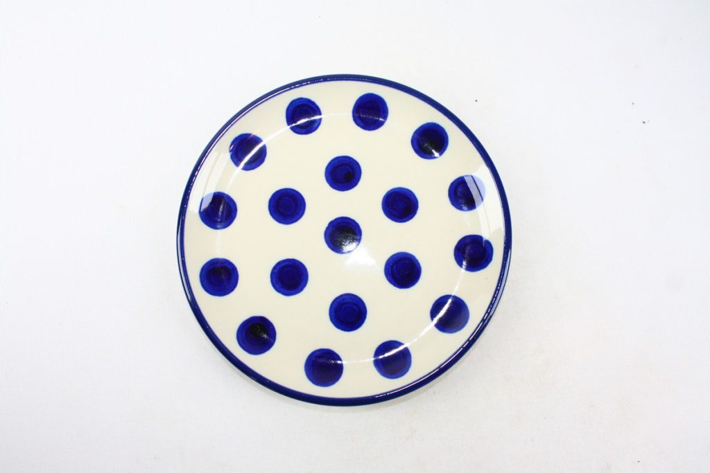 Bunzlau Gebaksbordje 36X 261 - 261 (Bunzlau). Bunzlau Gebaksbordje 36X 261 Voor een heerlijk taartje