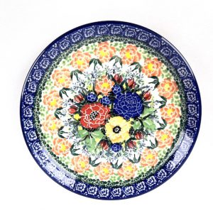 261 Bunzlau Gebaksbordje U3641 - 261 (Bunzlau). 261 Bunzlau Unikat Gebaksbordje U3641 1e qlty Voor een heerlijk taartje