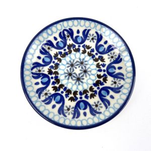 262 Bunzlau Theetipje 1026X Marakesh - 262 (Bunzlau). 262 Bunzlau Theetipje 1026X Marakesh tea bag dish  Ronde schotel