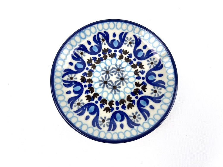 262 Bunzlau Theetipje 1026X Marakesh - 262 (Bunzlau). 262 Bunzlau Theetipje 1026X Marakesh tea bag dish Ronde schotel