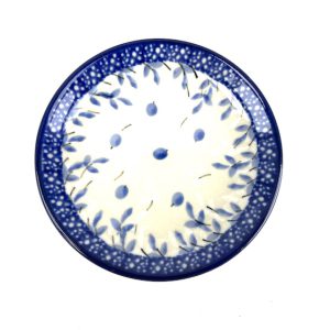 262 Bunzlau Theetipje 2389X - 262 (Bunzlau). 262 Bunzlau Theetipje 2389X Ronde schotel