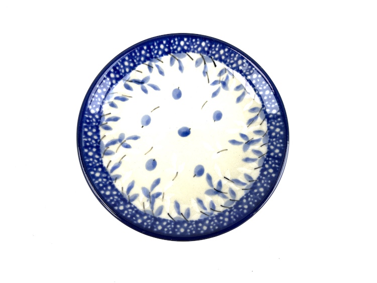 262 Bunzlau Theetipje 2389X - 262 (Bunzlau). 262 Bunzlau Theetipje 2389X Ronde schotel