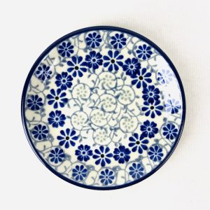 262 Bunzlau Theetipje 2614X - 262 (Bunzlau). 262 Bunzlau Theetipje 2614X tea bag dish 262 Ronde schotel