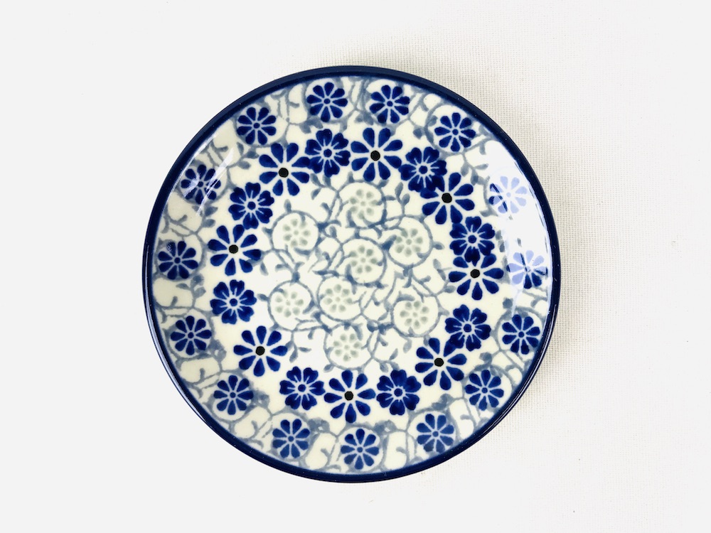 262 Bunzlau Theetipje 2614X - 262 (Bunzlau). 262 Bunzlau Theetipje 2614X tea bag dish 262 Ronde schotel