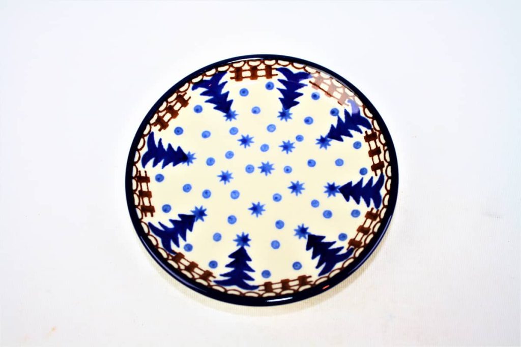 Bunzlau Theetipje 339X - 262 (Bunzlau). Bunzlau Theetipje 339X 262 Schotel voor het theezakje maar ook een lekkere bonbon of klein hapje kan hier prima op.