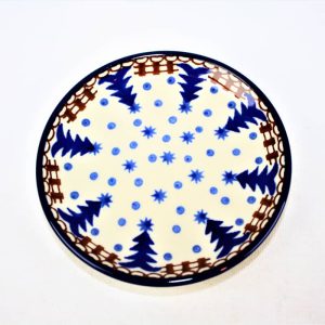 Bunzlau Theetipje 339X - 262 (Bunzlau). Bunzlau Theetipje 339X 262 Schotel voor het theezakje maar ook een lekkere bonbon of klein hapje kan hier prima op.