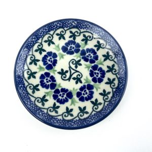 262 Bunzlau Theetipje 584X - 262 (Bunzlau). 262 Bunzlau Theetipje 584X tea bag dish&nbsp; Ronde schotel