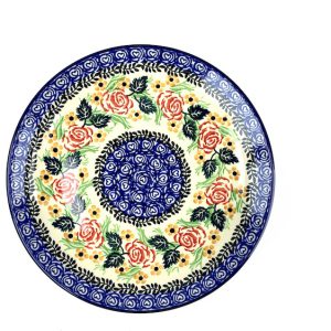 266 Bunzlau Lunchbord 1537X - 266 (Bunzlau). 266 Bunzlau Lunchbord 1537X&nbsp; Ook geschikt als klein dinerbord.