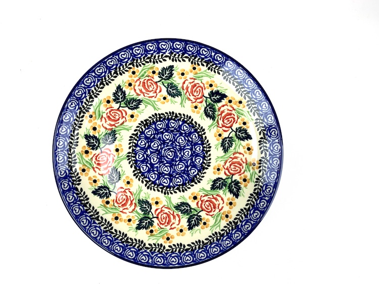 266 Bunzlau Lunchbord 1537X - 266 (Bunzlau). 266 Bunzlau Lunchbord 1537X&nbsp; Ook geschikt als klein dinerbord.