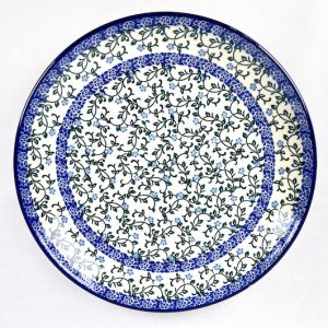 266 Bunzlau Lunchbord 1822X - 266 (Bunzlau). 266 Bunzlau Lunchbord 1822X  Ook geschikt als klein dinerbord Handgemaakt - duurzaam - origineel Bunzlau servies  .