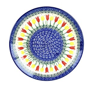 266 Bunzlau Lunchbord 2600X  - 266 (Bunzlau). 266 Bunzlau Lunchbord 2600X Ook geschikt als ontbijtbord of klein dinerbord Al het Bunzlau is geschikt voor de oven -magnetron  en kan in de vaatwasser.