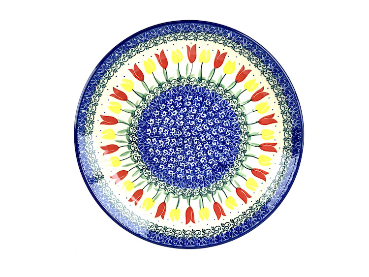 266 Bunzlau Lunchbord 2600X  - 266 (Bunzlau). 266 Bunzlau Lunchbord 2600X Ook geschikt als ontbijtbord of klein dinerbord Al het Bunzlau is geschikt voor de oven -magnetron  en kan in de vaatwasser.