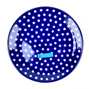 266 Bunzlau Lunchbord 70AX Blue eyes - 266 (Bunzlau). 266 Bunzlau Lunchbord 70AX 266 Blue eyes Ook geschikt als klein dinerbord Al het Bunzlau kan in de afwasmachine en is oven - magnetron proof.