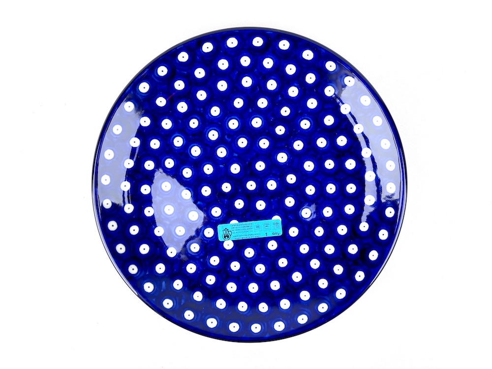 266 Bunzlau Lunchbord 70AX Blue eyes - 266 (Bunzlau). 266 Bunzlau Lunchbord 70AX 266 Blue eyes Ook geschikt als klein dinerbord Al het Bunzlau kan in de afwasmachine en is oven - magnetron proof.